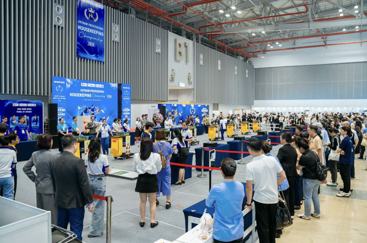 OPENING CEREMONY OF THE VIETNAM PROFESSIONAL HOUSEKEEPING CHAMPIONSHIP 2026: WHEN THE “SILENT HEROES” STEP INTO THE SPOTLIGHT